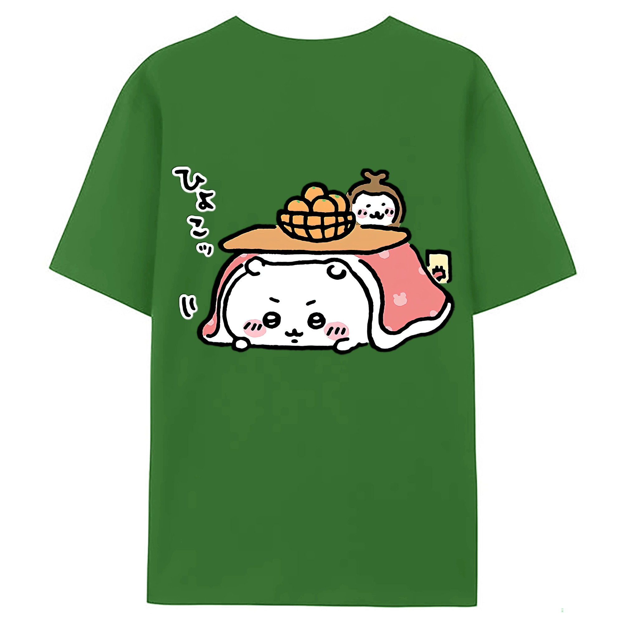 （画像用） ちいかわ ちいかわ Chii-kawa chiikawa レディース半袖Tシャツ(バックプリント)